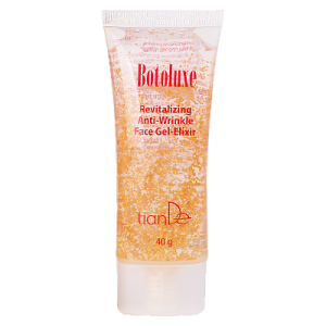 Revitalizačný pleťový gel-elixír proti vráskam “Botoluxe”