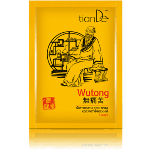 Kosmetická fytonáplast Wutong tianDe Beroun