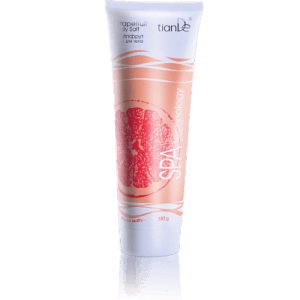 Tělová sůl „Grapefruit" tianDe Beroun