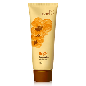 Omladzujúci krém na ruky Lingzhi, 80ml