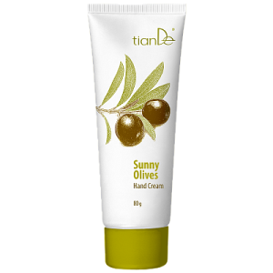 Krém na ruky Slnečné olivy, 80ml