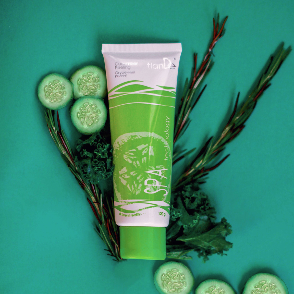 Peeling Okurkový, 120g – Obrázok 5