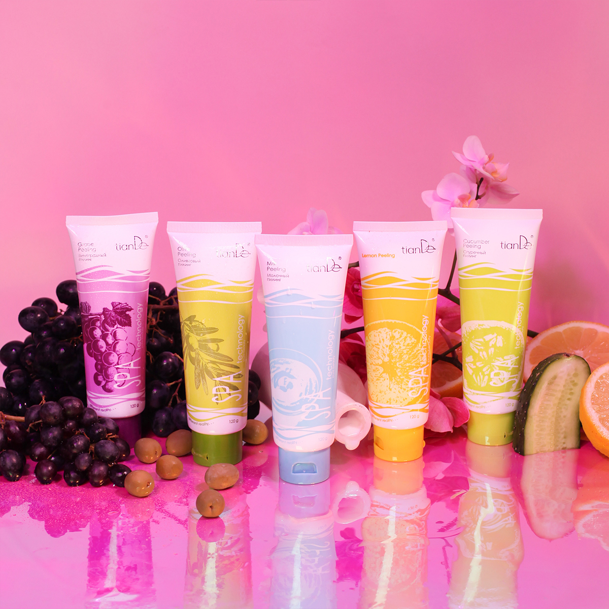 Peeling Okurkový, 120g – Obrázok 4