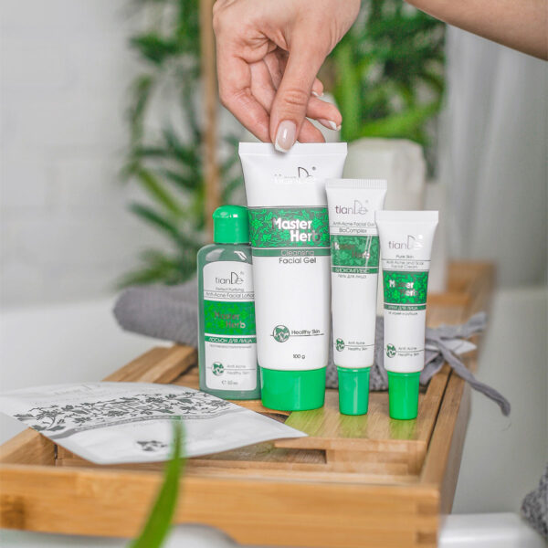 Gel na obličej s projevy akné BioComplex, 25g – Obrázok 5