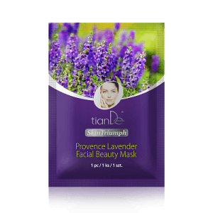 Pleťová beauty-maska „Levandulová Provence”