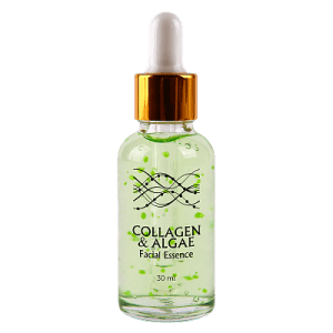 Pleťová esencia s kolagénom a morskými riasami, 30 ml