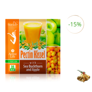 Pektínový kyseľ s rakytníkom a jablkom, 15g