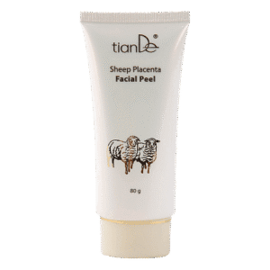 Peeling na tvár na báze ovčej placenty, 80 g