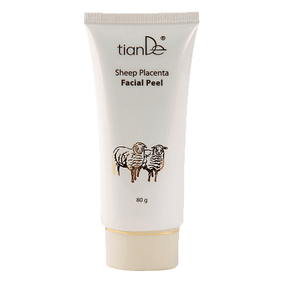 Peeling na tvár na báze ovčej placenty, 80 g