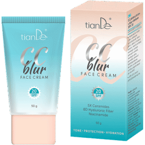 CC s blur efektom SPF 20 tianDe Beroun