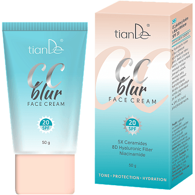 CC s blur efektem SPF 20 tianDe Beroun
