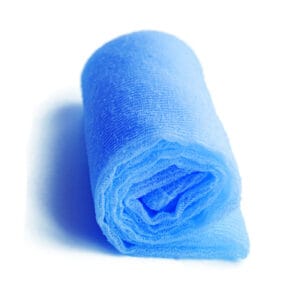 Japonský exfoliačný umývací uterák na celé telo (modrá)