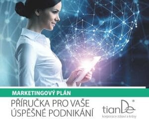 Brožúra "Marketingový plán TianDe"