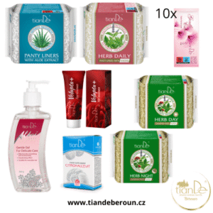 Startovaci zensky balicek tianDe Beroun