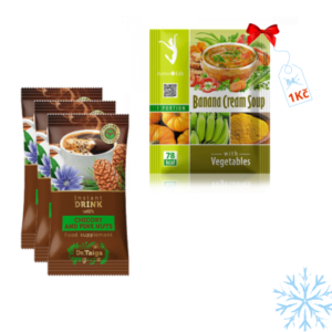 Akční balíček čekanka + polévka