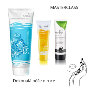 Masterclass SPA pre ruky tianDe Beroun