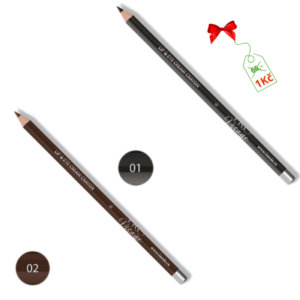 PRE PRECÍZNE LÍNIE A DOKONALÉ LÍČENIE (čierna)