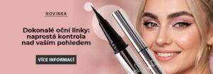 Tekuté očné linky Super Slim tianDe