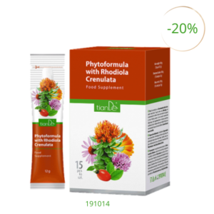 Fytoformula s rozchodnicou, 180 g (15 kusov po 12 g)