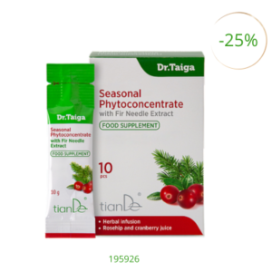 Tekutá bylinná sezónna zmes s extraktom jedľového ihličia, 100 g (10 kusov po 10 g)