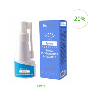 Hygienický sprej Fytoncídy tajgy a morská soľ, 35 g
