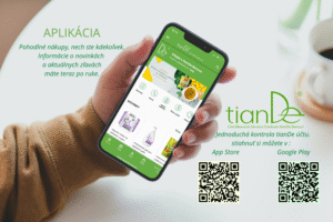 Aplikácia tianDe Beroun