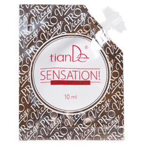 Denný krém na tvár „Senzácia“, 10ml