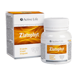 Zlatophyt, 30 kapslí po 390 mg