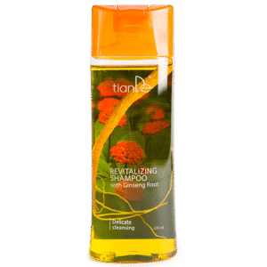 Regeneračný šampón s koreňom ženšenu, 200 ml