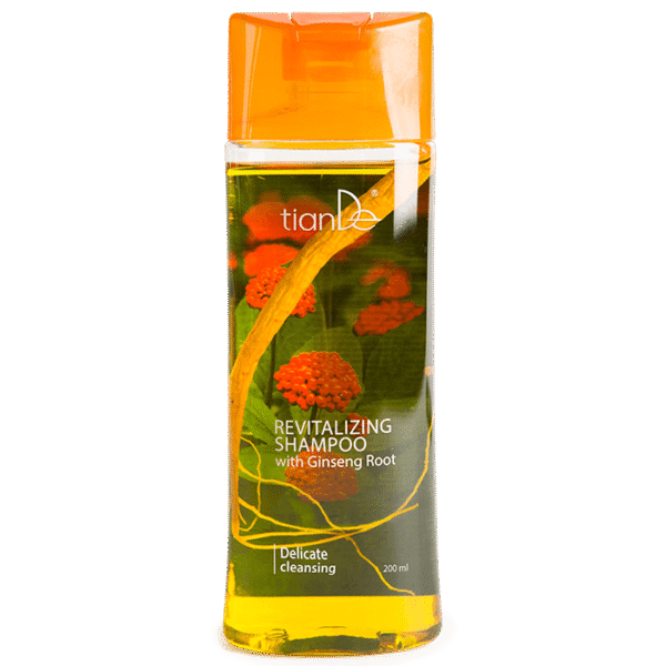 Regeneračný šampón s koreňom ženšenu, 200 ml