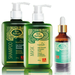 Aktivace růstu vlasů Bio Rehab