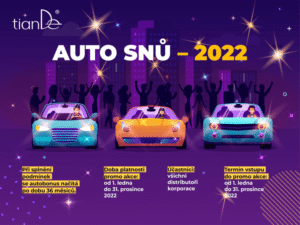 Auto snů 2022