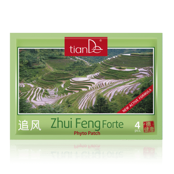 Kozmetická telová fytonáplasť Zhui Feng Forte (darček)