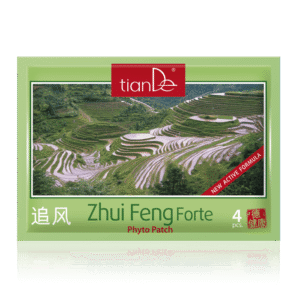Kozmetická telová fytonáplasť Zhui Feng Forte