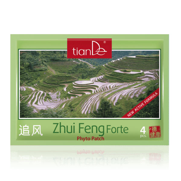 Kozmetická telová fytonáplasť Zhui Feng Forte
