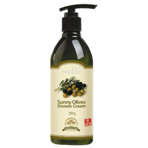 Krémový sprchový gél „Slnečné olivy“, 350g