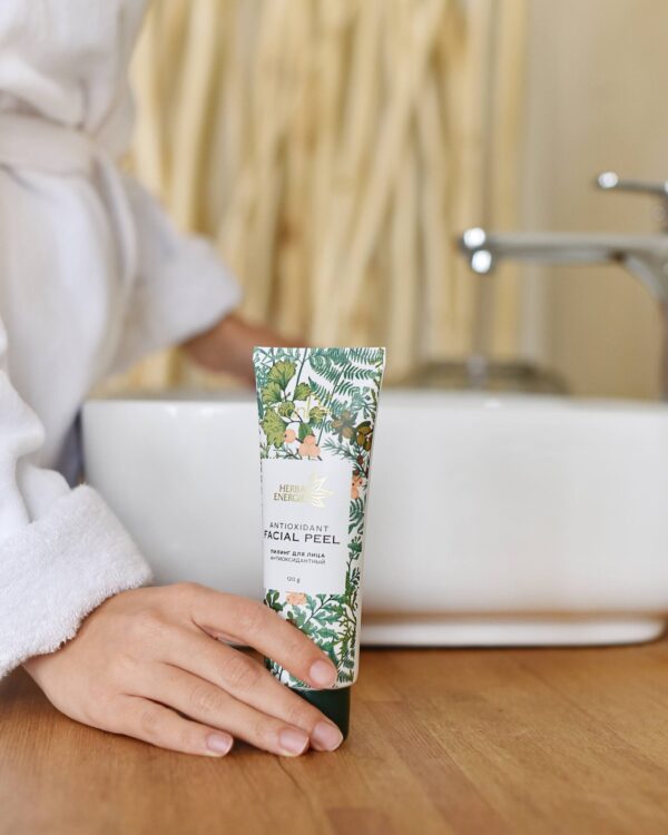Antioxidačný pleťový peeling, 120g - Image 3