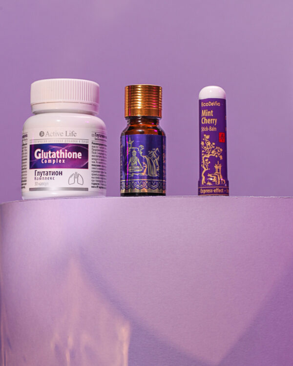 Glutatione complex, (30 kapsúl po 390 mg) - Image 5