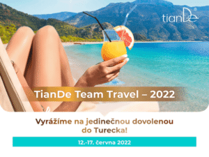 Tiande team travel – Turecko 2022