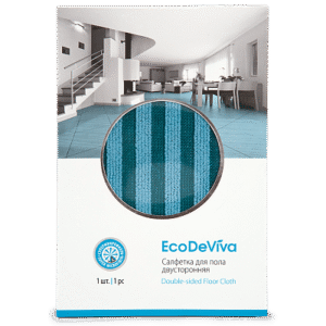 Obojstranná handra na podlahu, 50x60cm