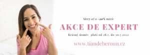 Akce De-Expert krásný úsměv