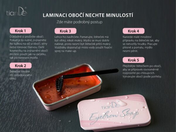 Mydlo na obočie, 10g - Image 2