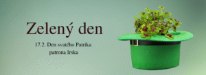 Zelený Patrick day s tianDe Beroun