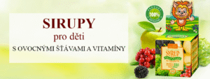Produktový webinář “Sirupy s ovocnými šťávami a vitamíny”