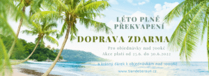 Akce – léto plné překvapení