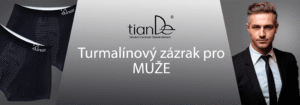 Turmalínový zázrak pro muže v tianDe Beroun