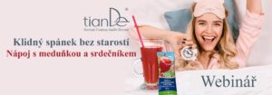 Produktový webinář “Nápoj s meduňkou a srdečníkem”